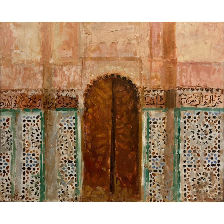 Medersa Ben Youssef 02